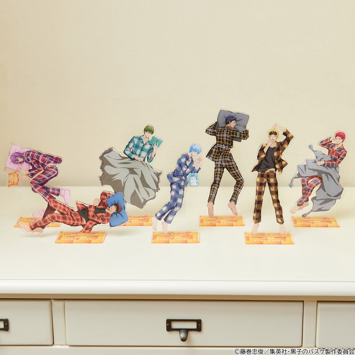 黒子のバスケ KUROCORZET メモリアル ビッグアクリルスタンド