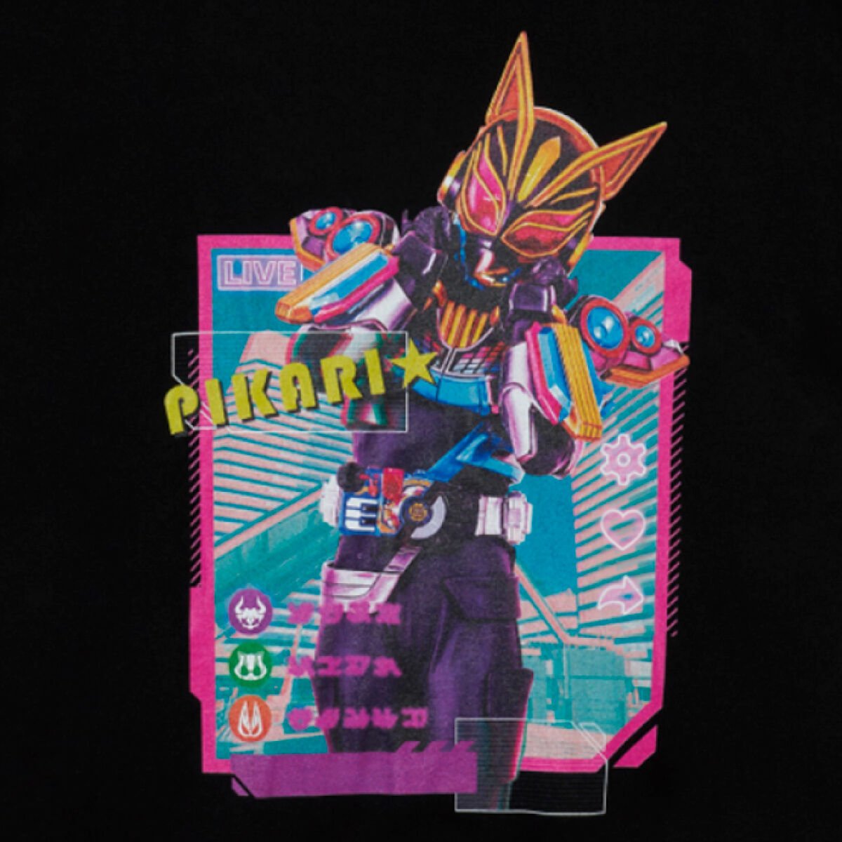 仮面ライダーギーツ フィナーレＴシャツ「仮面ライダーナーゴ」【再販