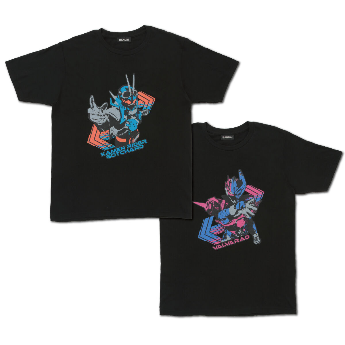 仮面ライダーガッチャード ライダー柄Tシャツ (全2種)【再販】 | 仮面