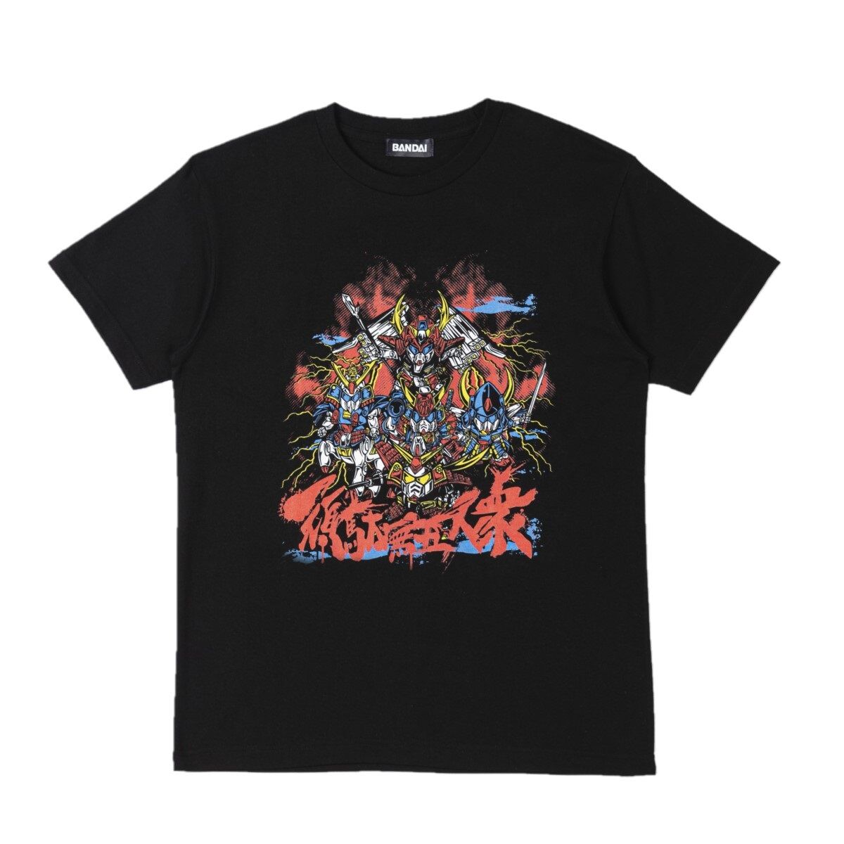 SDガンダム 頑駄無五人衆 Tシャツ feat.STUDIO696 【2024年1月発送 