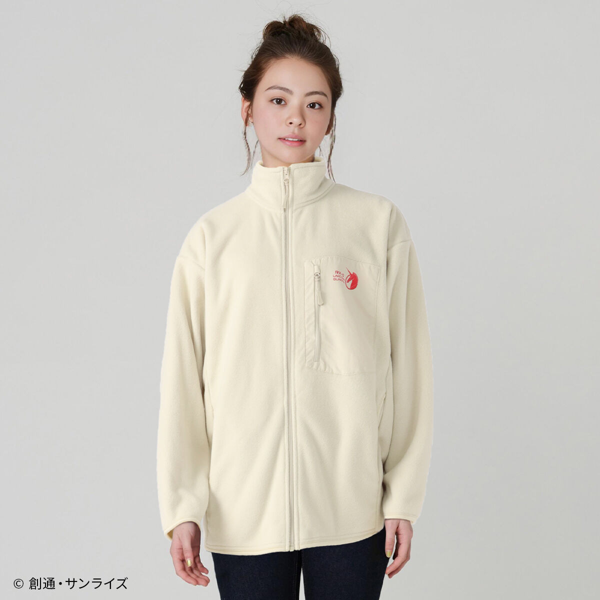 機動戦士ガンダムUC フリースジャケット ユニコーンガンダム | 機動