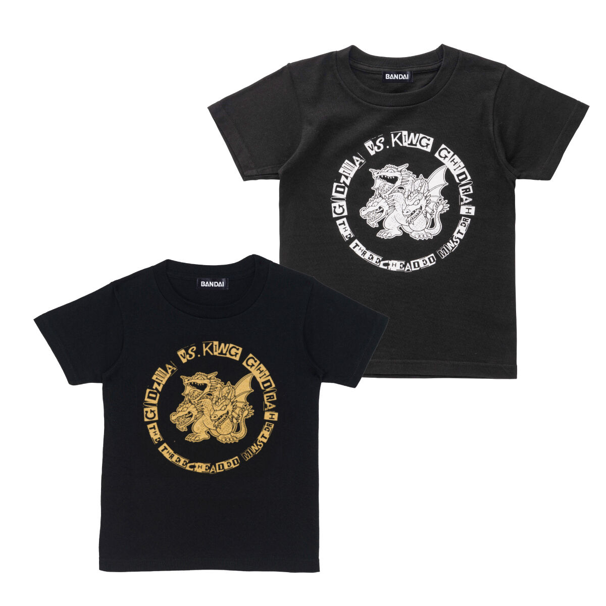バンダイ ブルマァク　歩行　キングギドラ& ゴジラ　セット　Tシャツ付き バンダイ ブルマァク 歩行 キングギドラ& ゴジラ セット Tシャツ付き