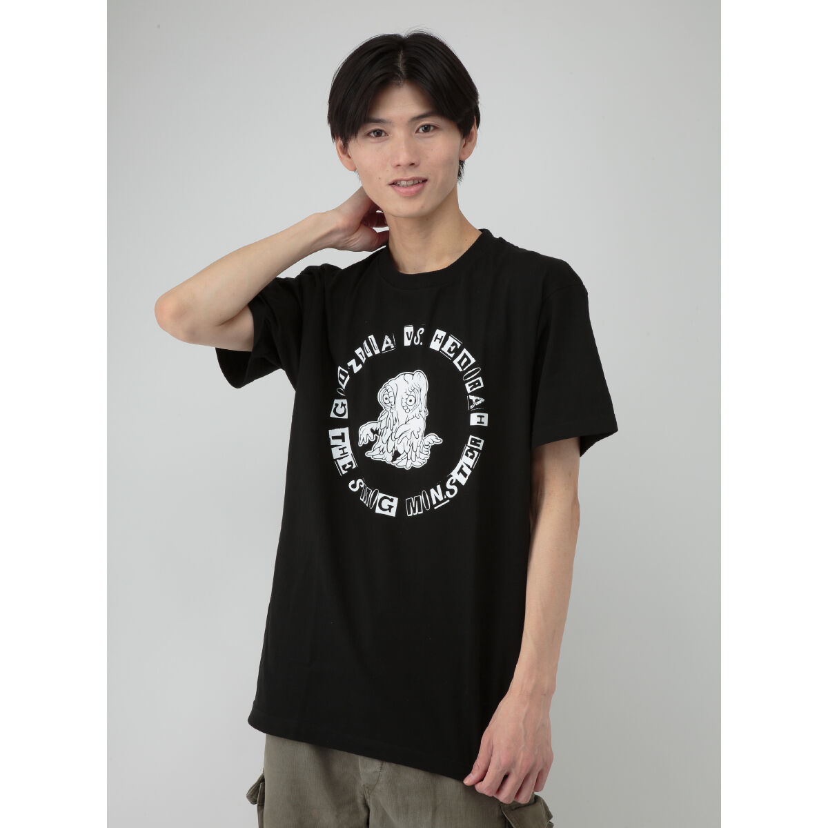 ゴジラ ヘドラ (公害スミ) Tシャツ – プロレス専門店バックドロップ