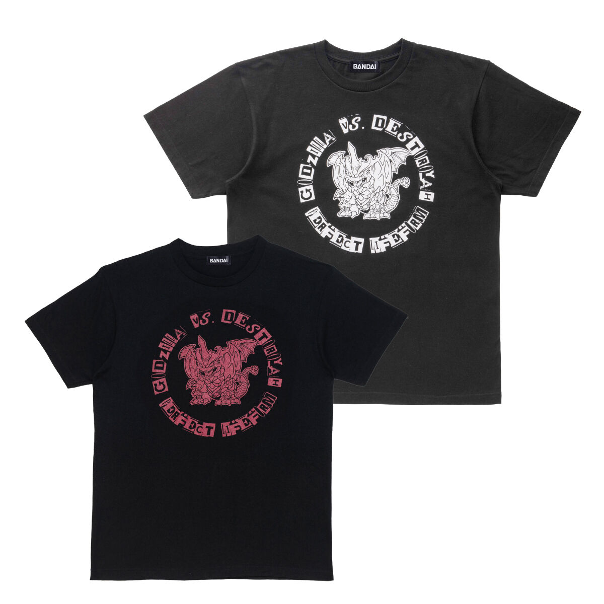 ゴジラ】デフォルメコレクション Tシャツ～デストロイア～【大人用