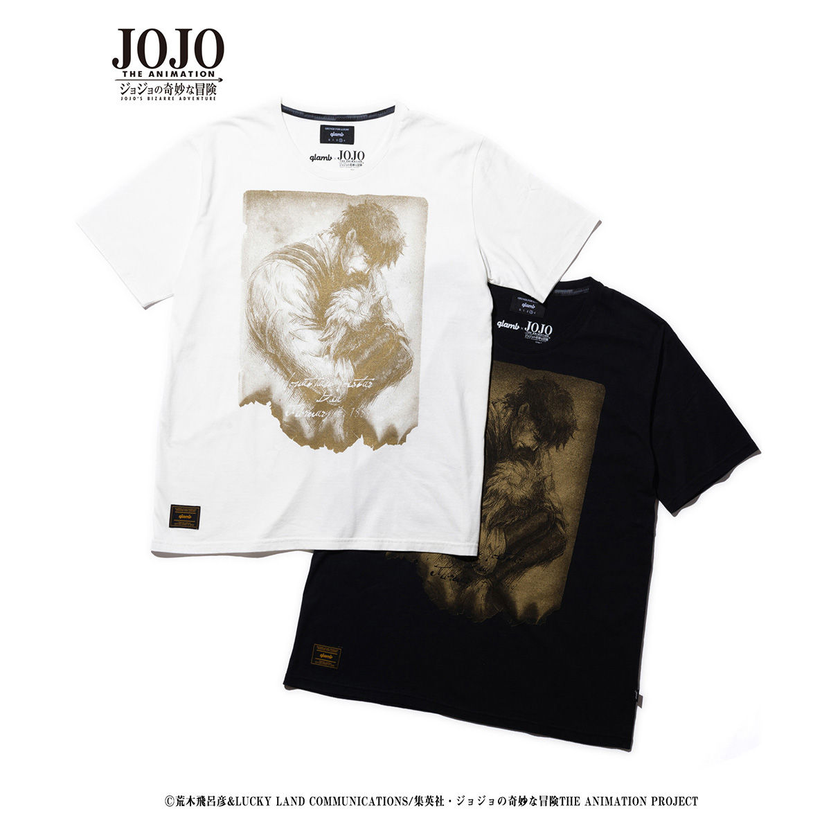 ジョジョの奇妙な冒険×glamb Jonathan & Dio T【再販】 | ジョジョの