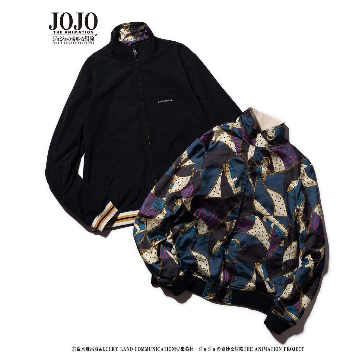 ジョジョの奇妙な冒険×glamb Bruno Bucciarati