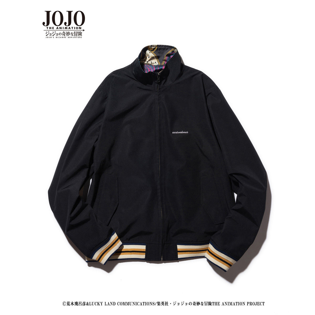 ジョジョの奇妙な冒険×glamb Bruno Bucciarati
