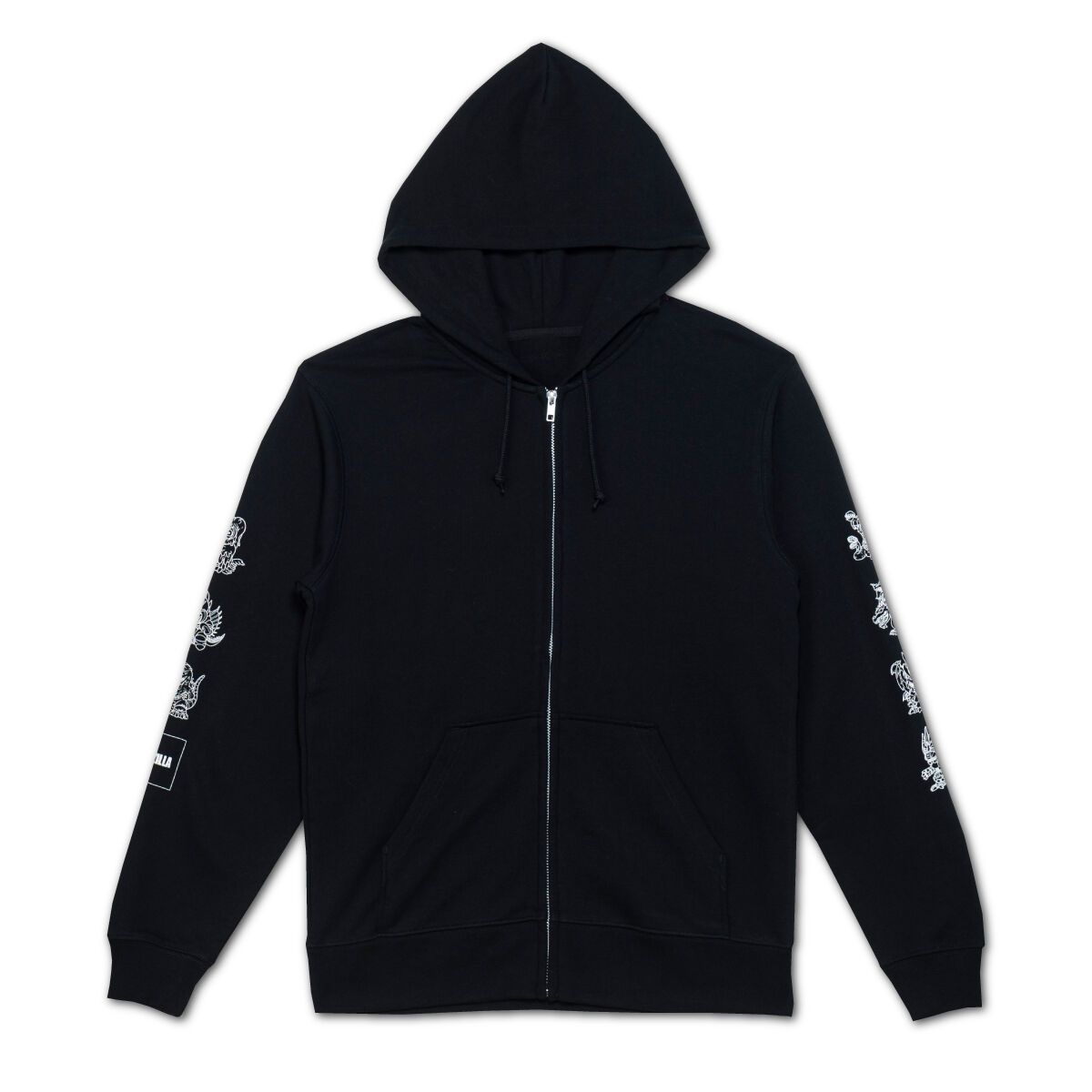 ゴジラ】デフォルメコレクション ZIPパーカー【大人用
