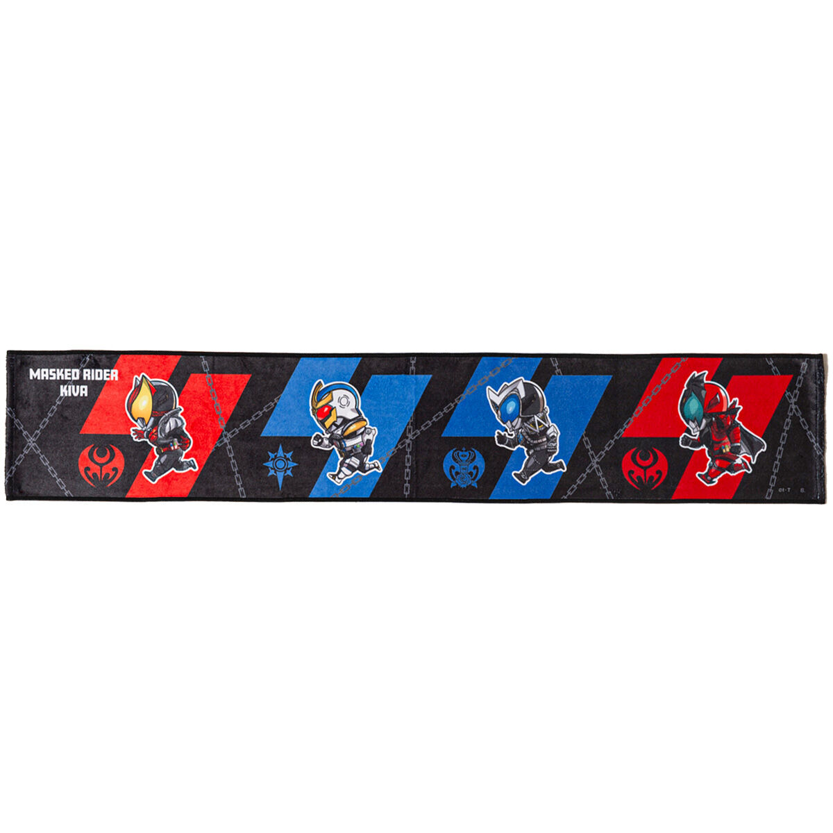 仮面ライダーキバ 走るデフォルメシリーズ マフラータオル | 仮面 