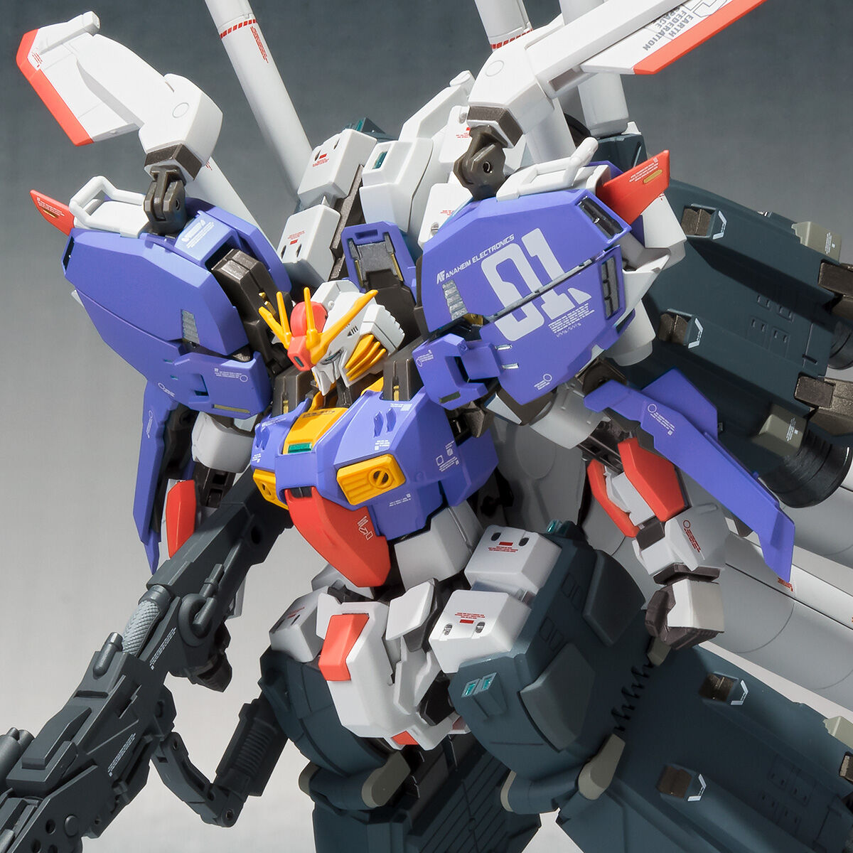 METAL ROBOT魂 （Ka signature） ＜SIDE MS＞ Sガンダム ブースター・ユニット装着型 | ガンダムシリーズ  フィギュア・プラモデル・プラキット | アニメグッズ ・おもちゃならプレミアムバンダイ｜バンダイナムコグループの公式通販サイト