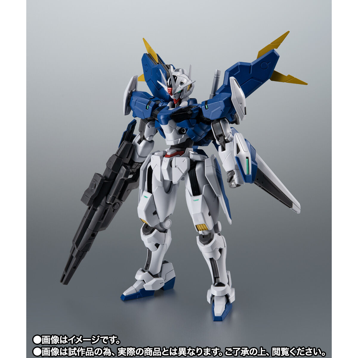 コミック・アニメROBOT魂　ガンダムエアリアル改修型　キャリバーンセット　未開封　美品