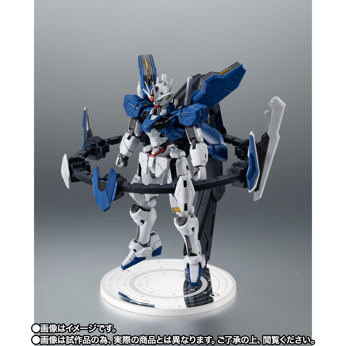 ROBOT魂 ＜SIDE MS＞ XVX-016RN ガンダム・エアリアル（改修型） ver. A.N.I.M.E. ～クワイエット・ゼロ～ |  ガンダムシリーズ フィギュア・プラモデル・プラキット | アニメグッズ ・おもちゃならプレミアムバンダイ｜バンダイナムコグループの公式通販サイト