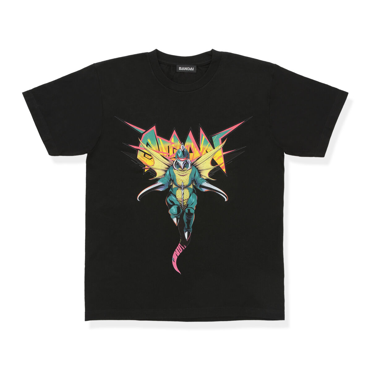 ゴジラ ガイガン オリジナルイラスト Tシャツ 全身Ver. | ゴジラ