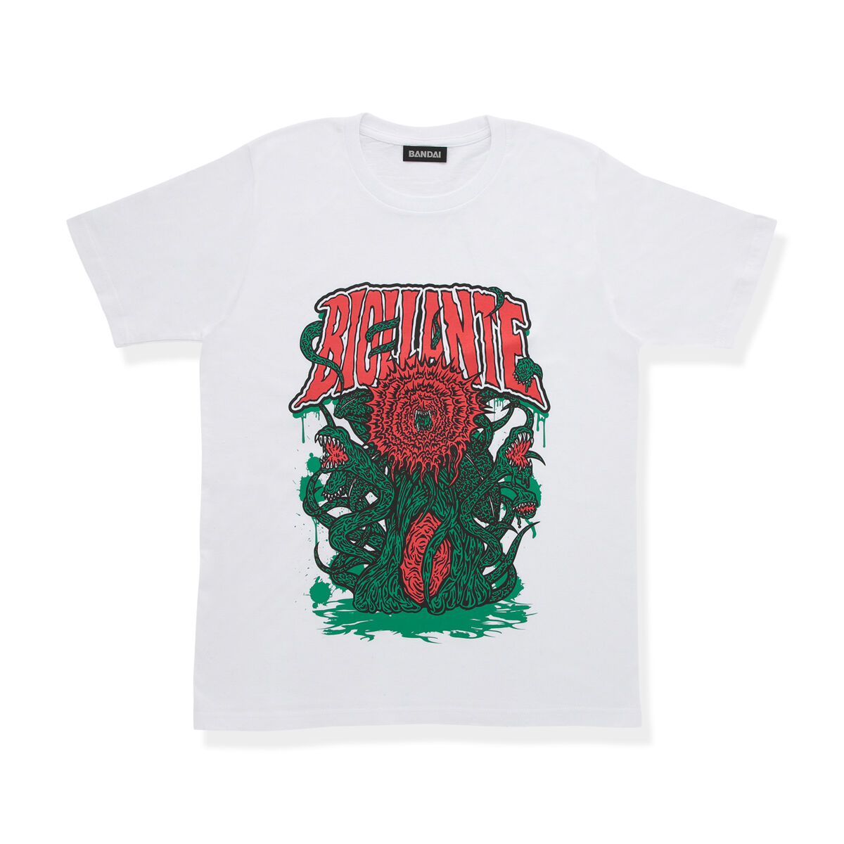 ゴジラ ビオランテ 花獣 Tシャツ feat.STUDIO696 | ゴジラシリーズ