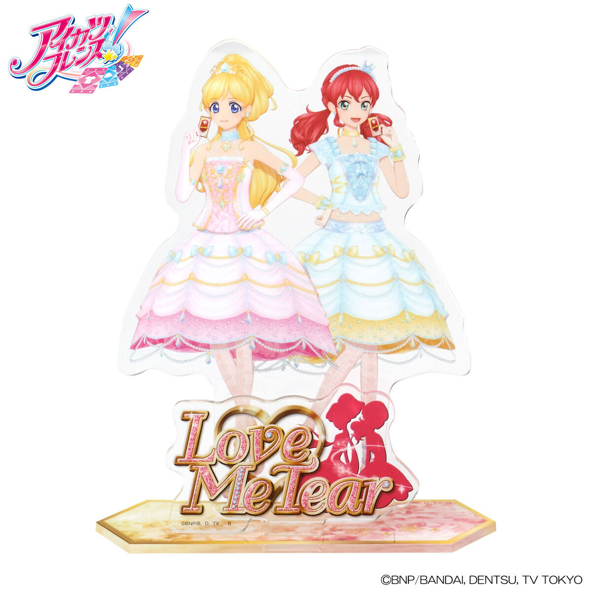 再販】アイカツフレンズ！アクリルスタンド（データカードダス