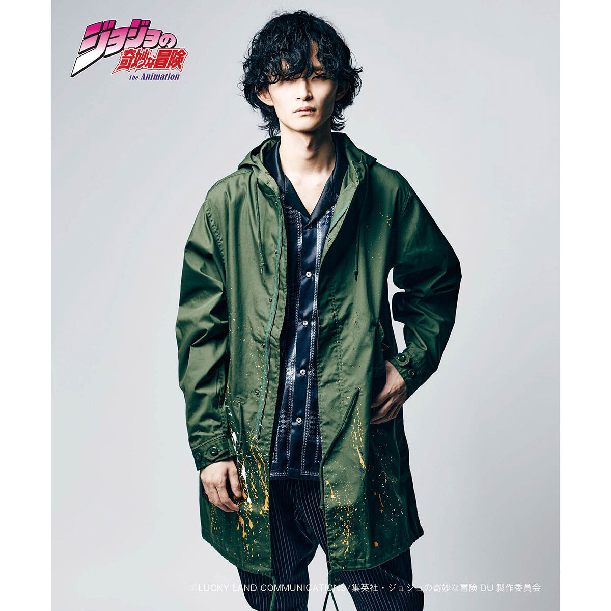 ジョジョの奇妙な冒険 ダイヤモンドは砕けない【glamb】ヘブンズドアー