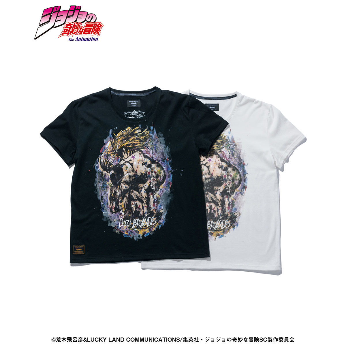 ジョジョの奇妙な冒険【glamb】Tシャツ DIO【2024年3月お届け分 