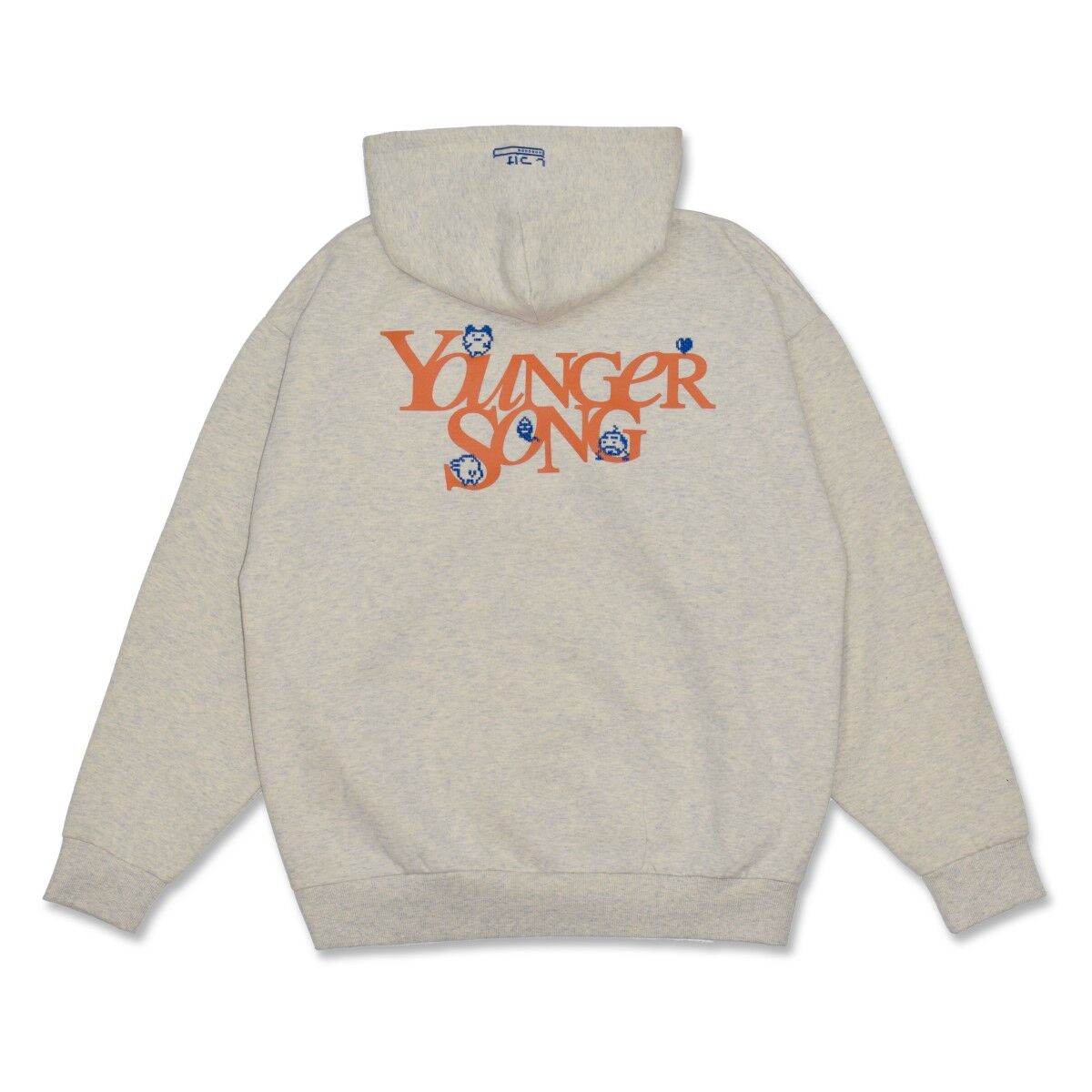 youngersong × たまごっち universal logo hoodie (全2色) | たまごっち ファッション・アクセサリー |  アニメグッズ ・おもちゃならプレミアムバンダイ｜バンダイナムコグループの公式通販サイト