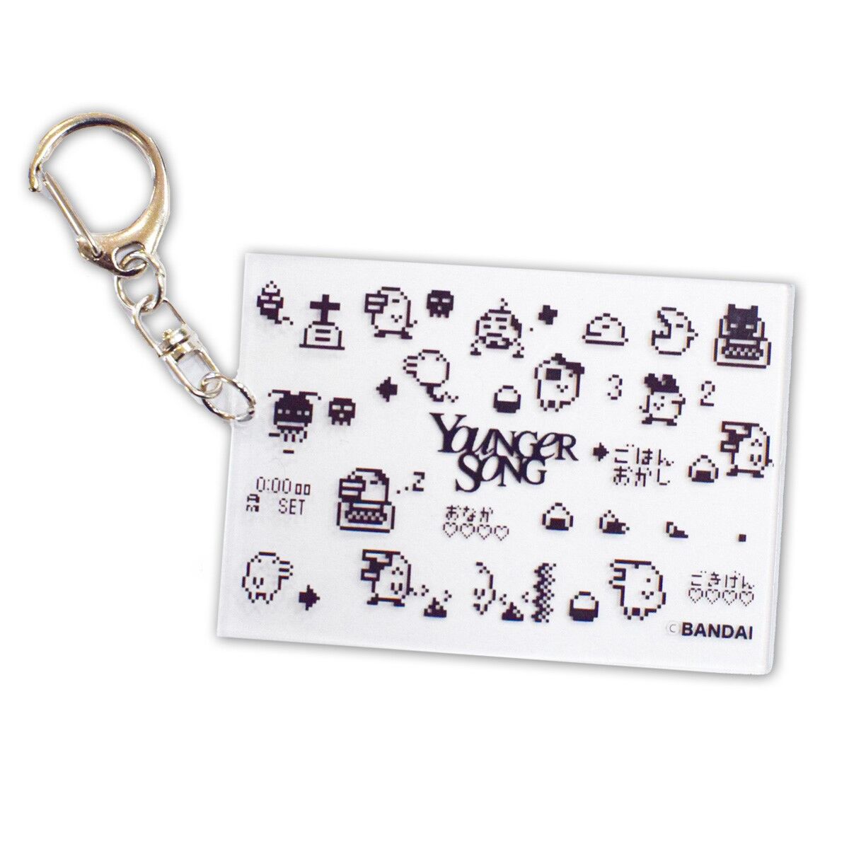 youngersong × たまごっち key holder | たまごっち ファッション