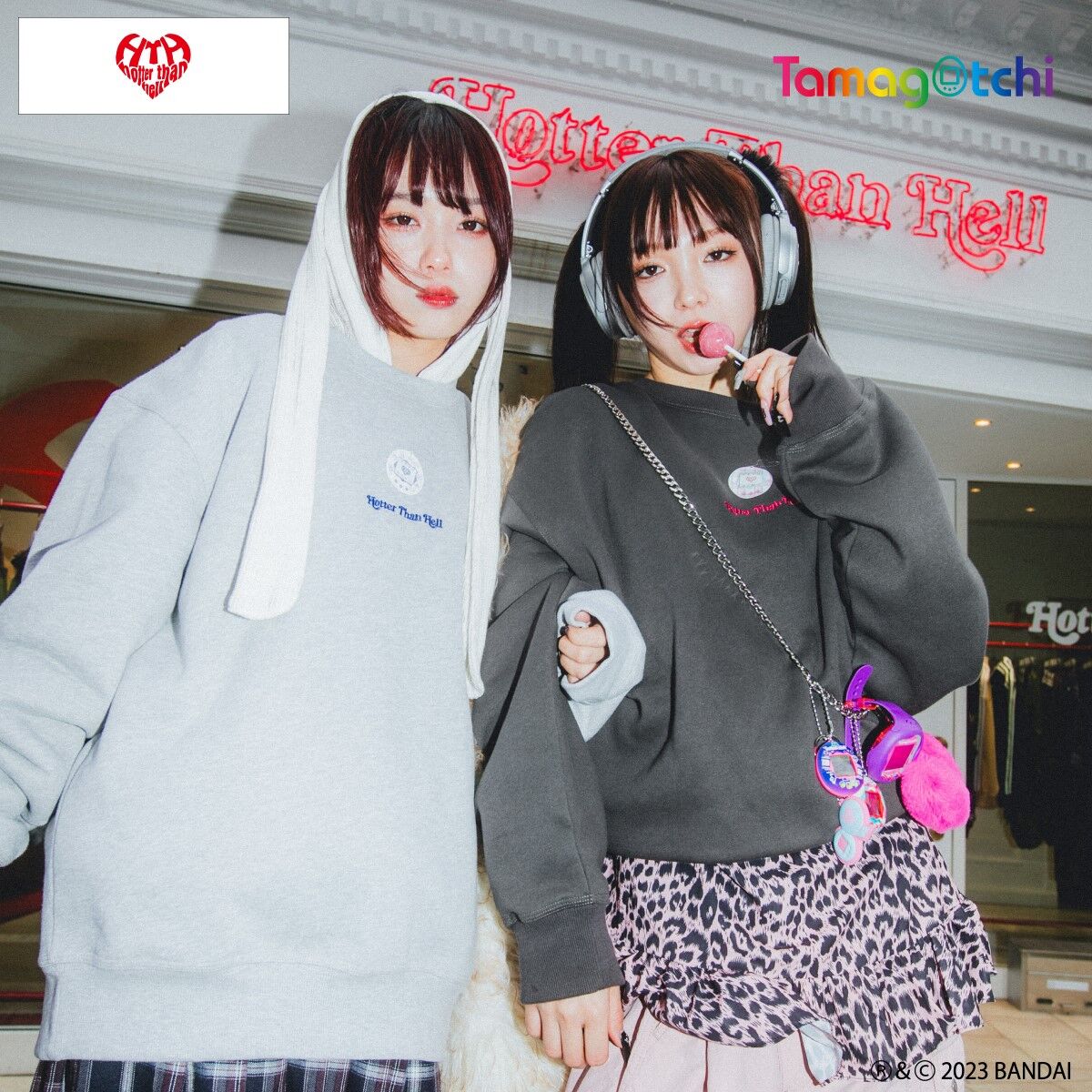 Tamagotchi × HTH sweat (全2種) | たまごっち ファッション