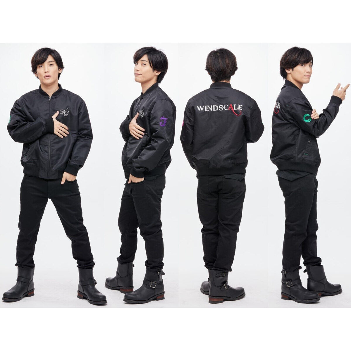 仮面ライダーW WIND SCALE ボンバージャケット | 仮面ライダーW