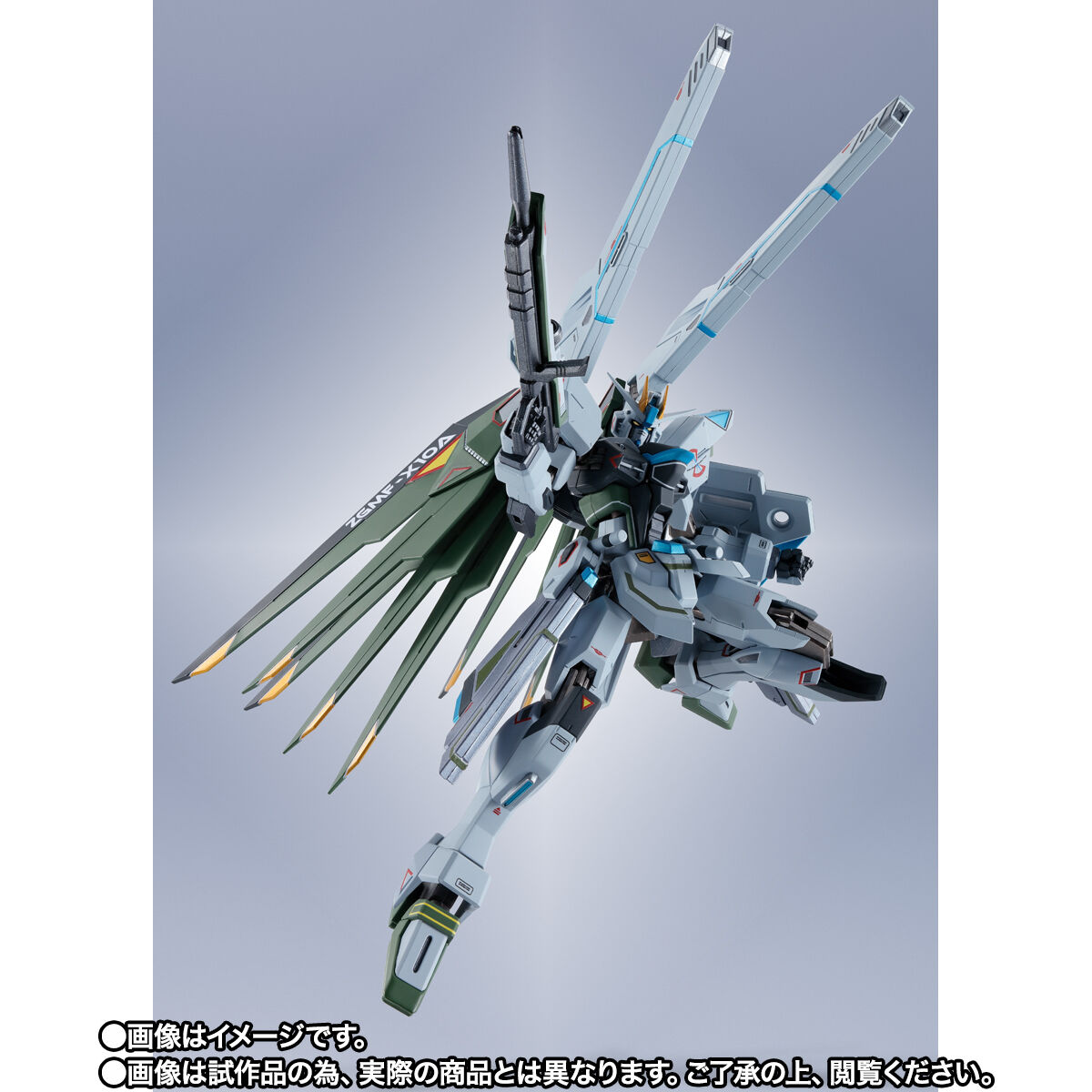 Metal Robot Spirits(Side MS) ZGMF-X10A Freedom Gundam(Real Type Color)