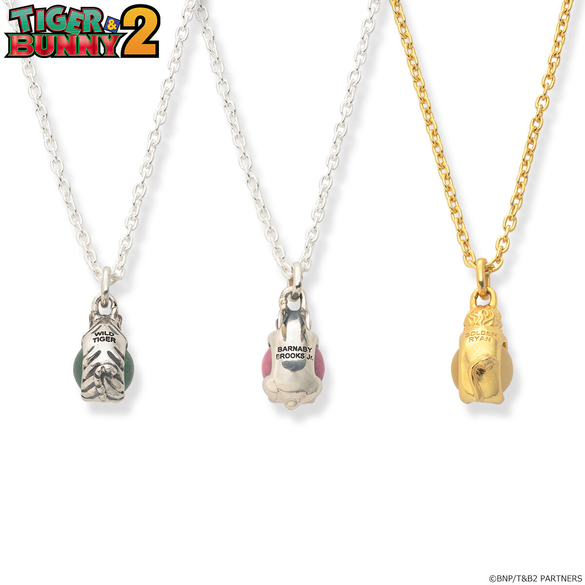 TIGER & BUNNY 2×JAM HOME MADE ネックレス（全3種）【再販】 | TIGER