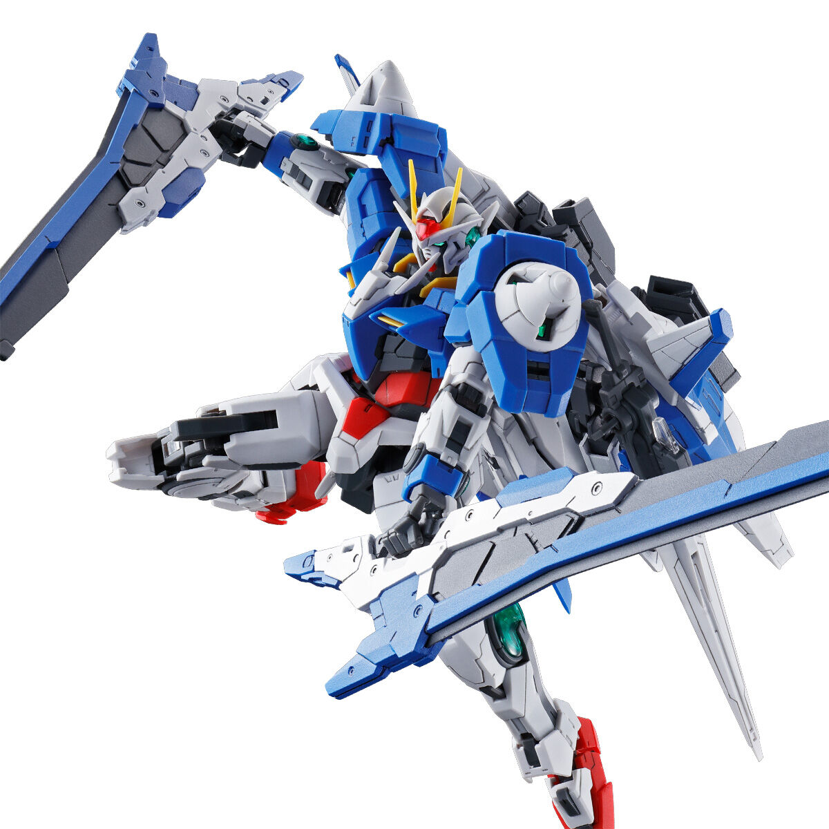 ガンプラMG ダブルオーザンライザー プレミアムバンダイ 限定品 未組立 