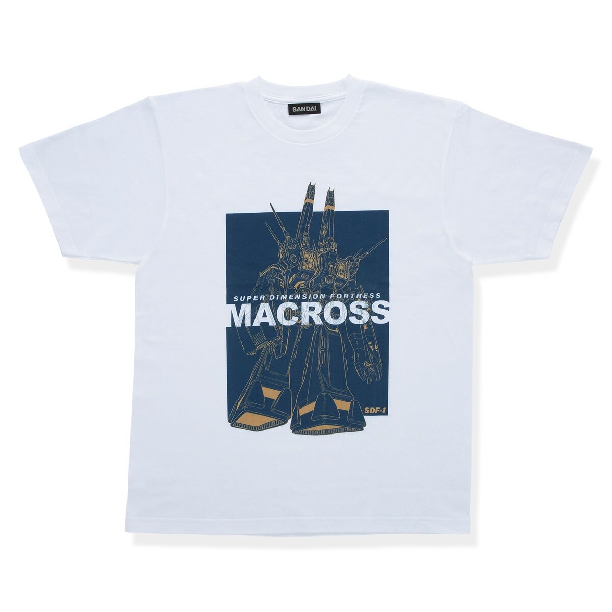超時空要塞マクロス SDF-1 Tシャツ 【2024年1月発送】 | 超時空要塞