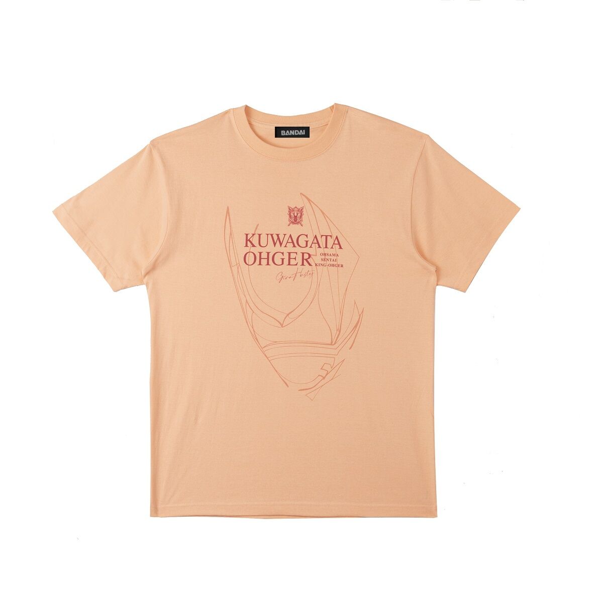 東映ヒーローTシャツ 王様戦隊キングオージャー 【クワガタオージャー
