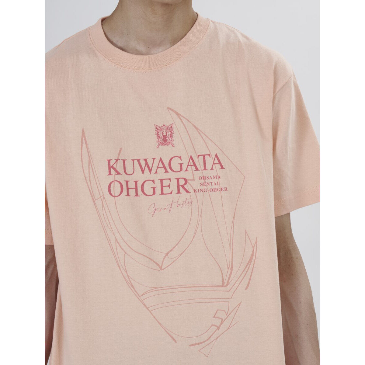 東映ヒーローTシャツ 王様戦隊キングオージャー 【クワガタオージャー