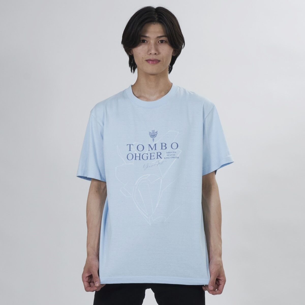 王様戦隊キングオージャー ドット絵Tシャツ（6人集合ver