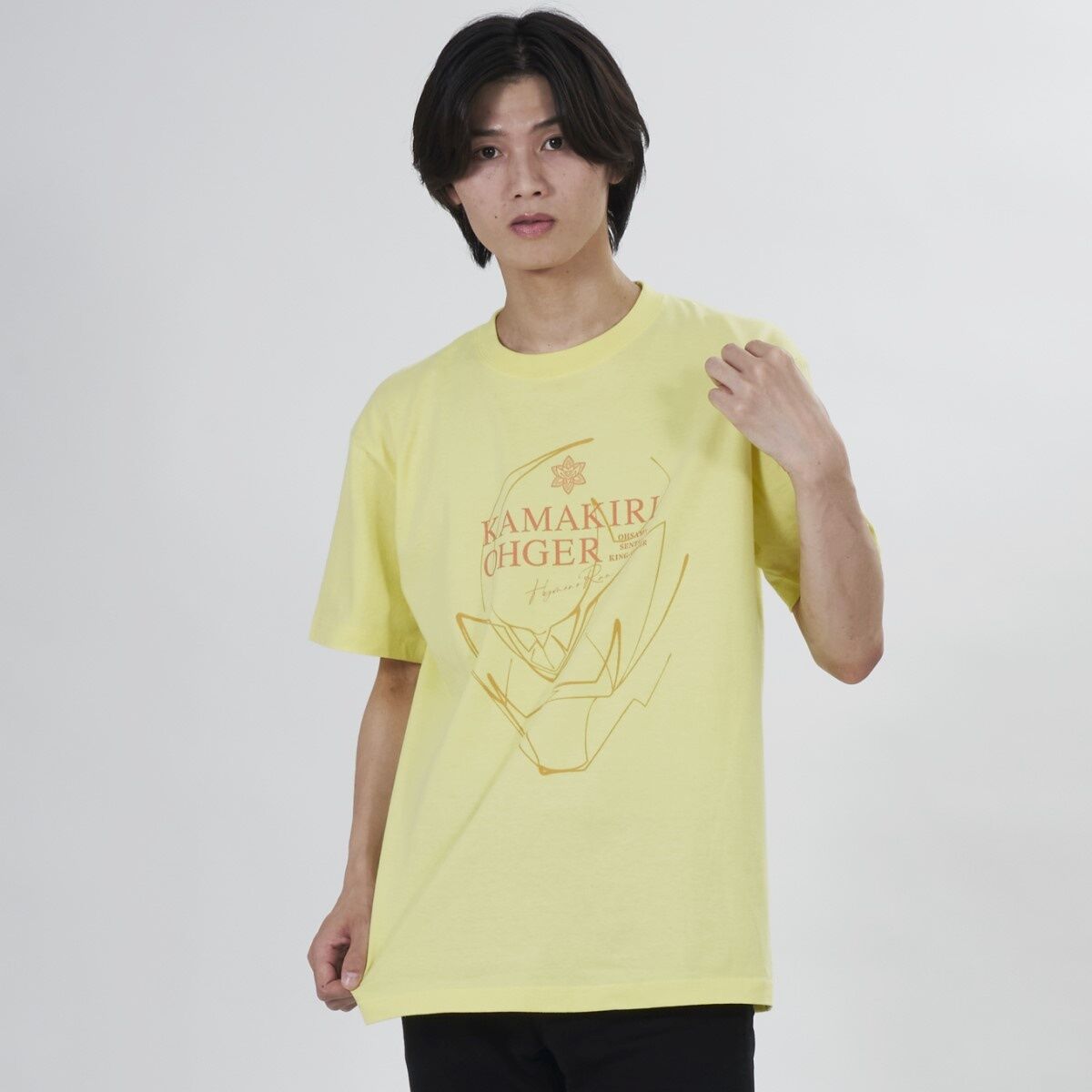 東映ヒーローTシャツ 王様戦隊キングオージャー 【カマキリオー