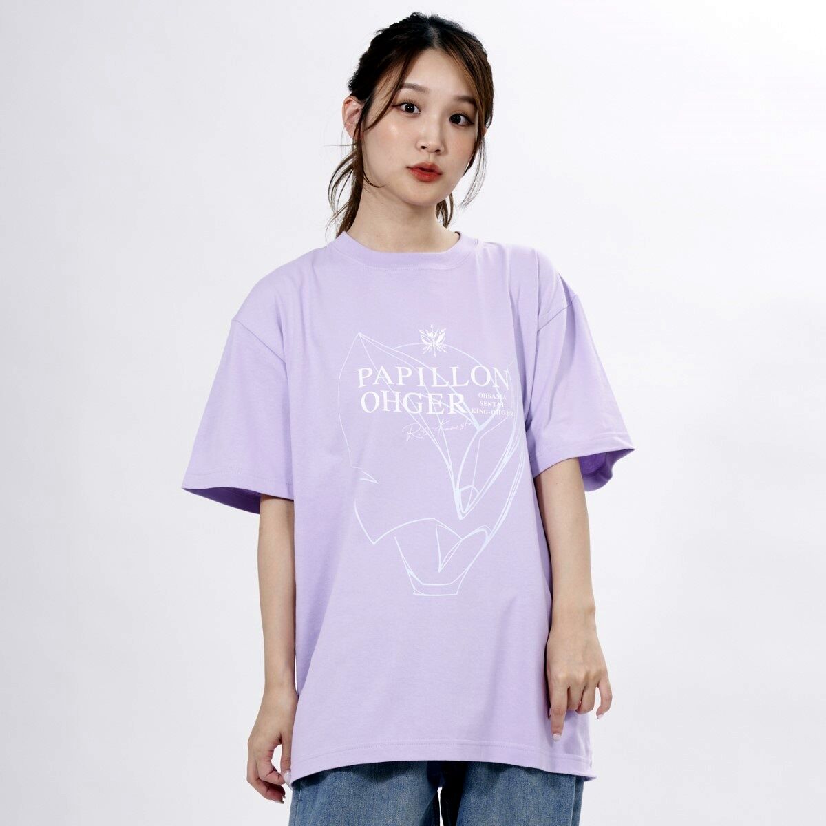 東映ヒーローTシャツ 王様戦隊キングオージャー 【パピヨンオージャー