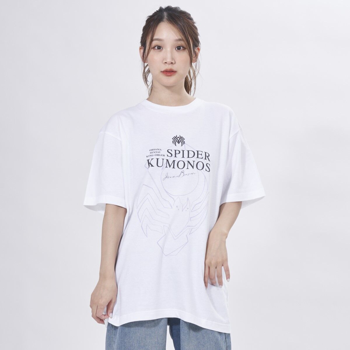 東映ヒーローTシャツ 王様戦隊キングオージャー 【スパイダー