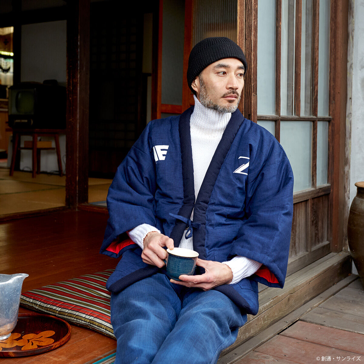 STRICT-G JAPAN 宮田織物『機動戦士Zガンダム』半纏 Zガンダム | 機動