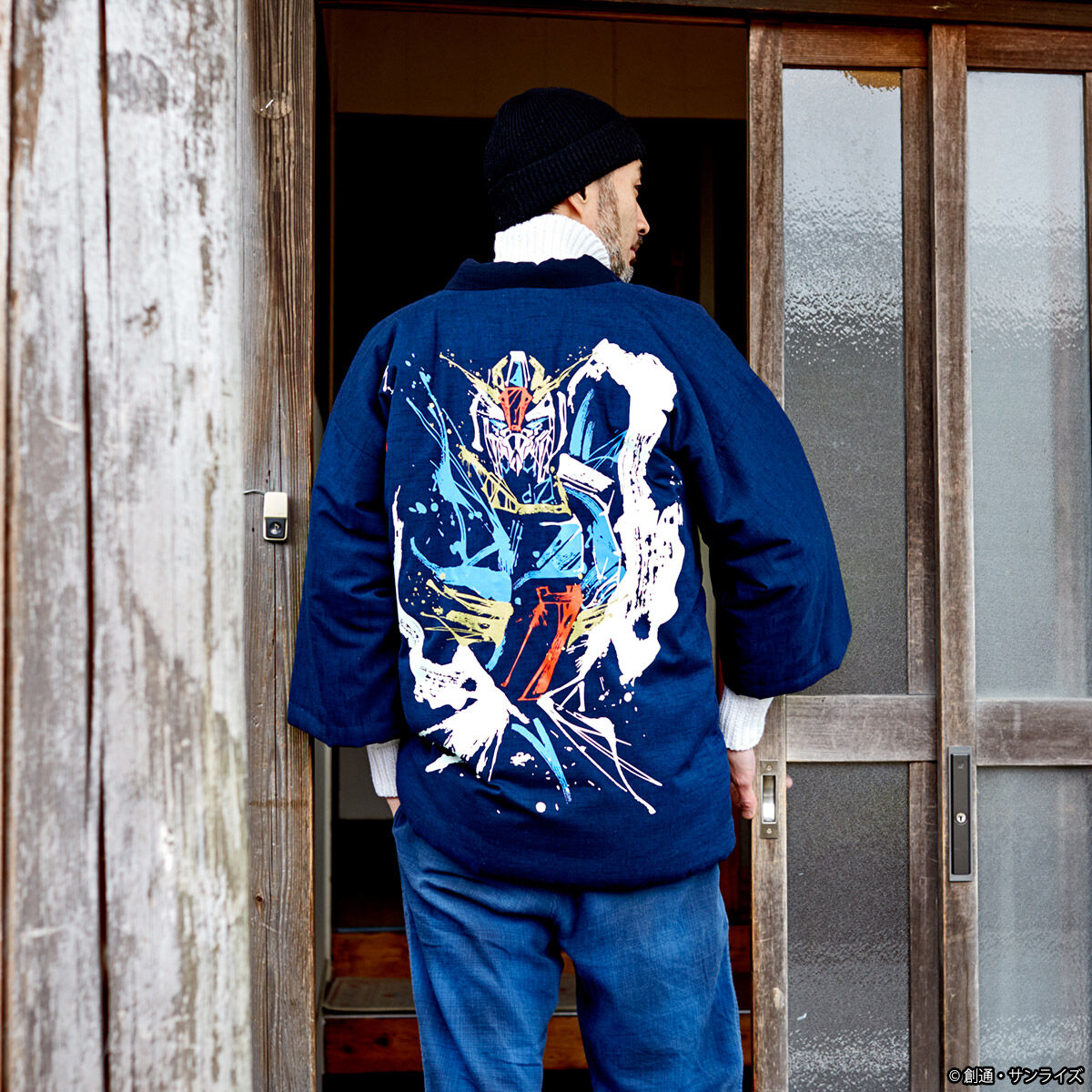 STRICT-G JAPAN 宮田織物『機動戦士Zガンダム』半纏 Zガンダム | 機動