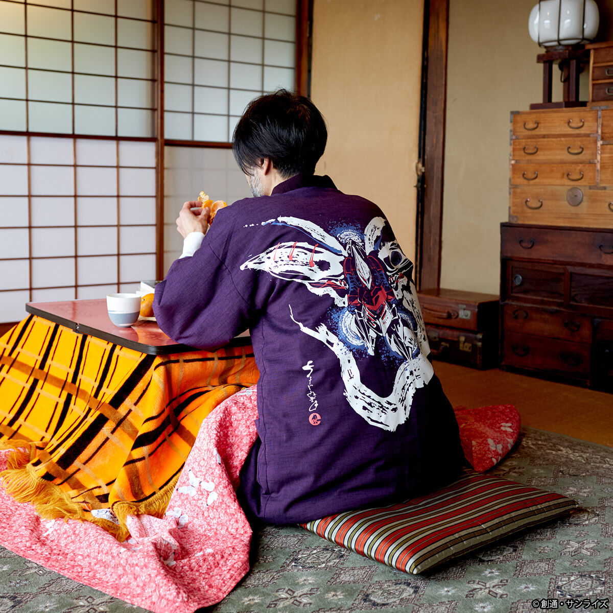 STRICT-G JAPAN 宮田織物『機動戦士Zガンダム』半纏 キュベレイ | 機動