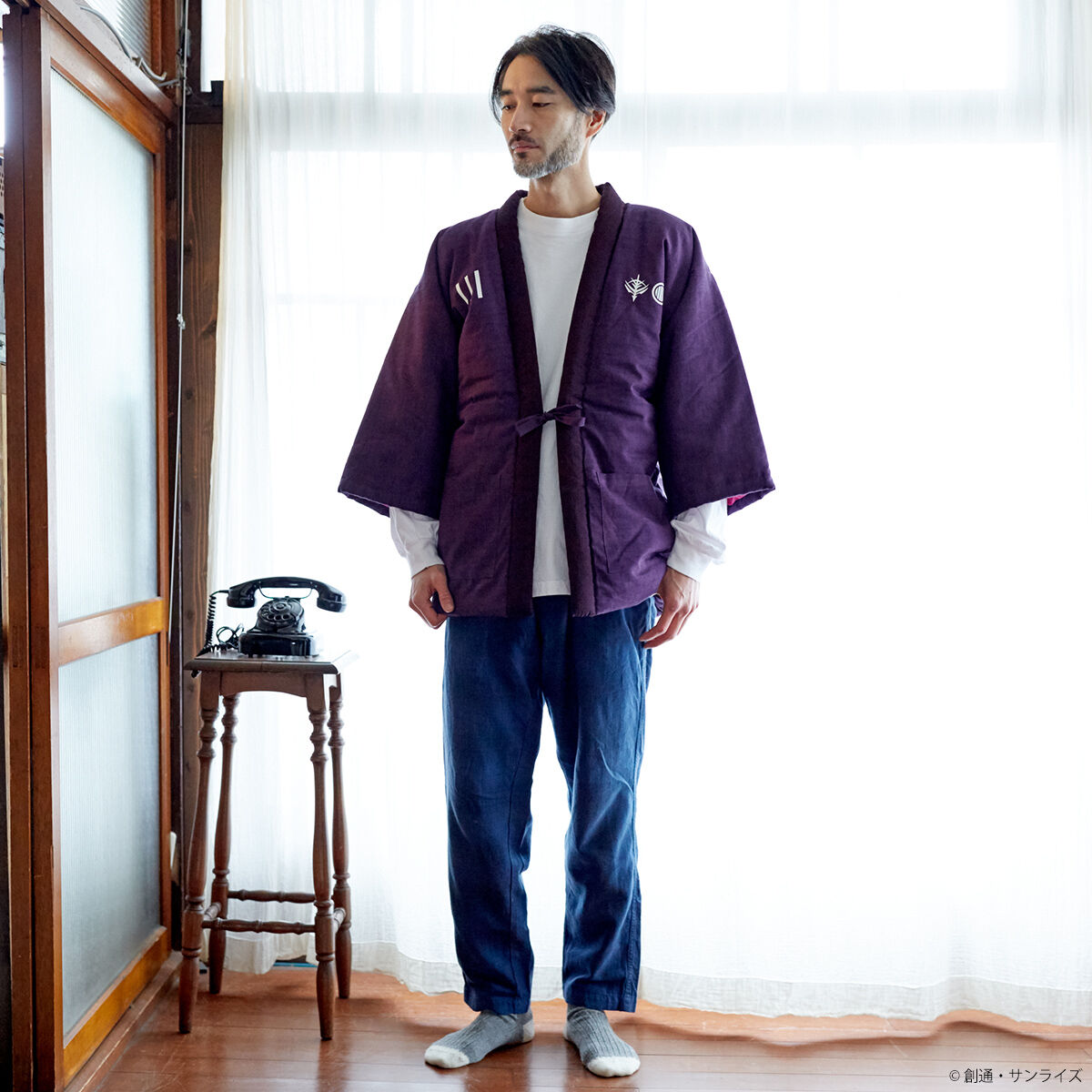 STRICT-G JAPAN 宮田織物『機動戦士Zガンダム』半纏 キュベレイ | 機動