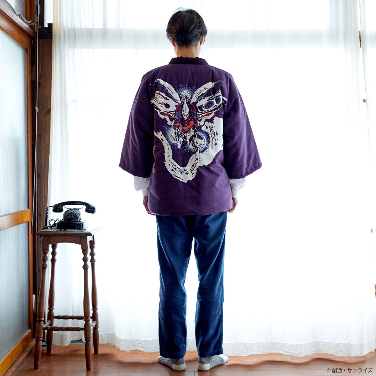 STRICT-G JAPAN 宮田織物『機動戦士Zガンダム』半纏 キュベレイ | 機動