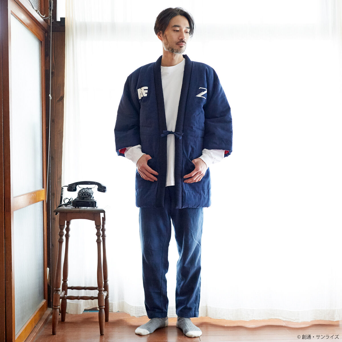 STRICT-G JAPAN 宮田織物『機動戦士Zガンダム』半纏ロング Zガンダム