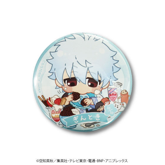 銀魂ばぶきゃら缶バッジ | 銀魂 ファッション・アクセサリー