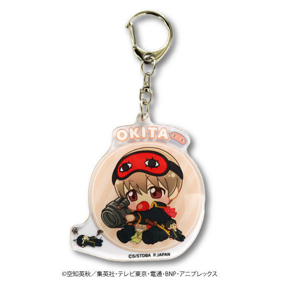 銀魂ばぶきゃらアクリルキーホルダー | 銀魂 ファッション