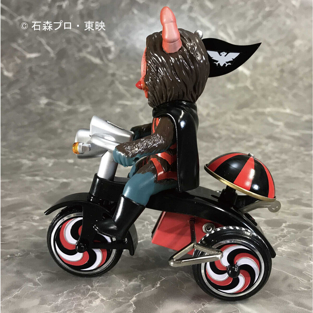 仮面ライダー（蜘蛛男 ）Aタイプ 旗付き EX三輪車‼️ EX三輪車 仮面ライダーシリーズ 蜘蛛男 Bタイプ