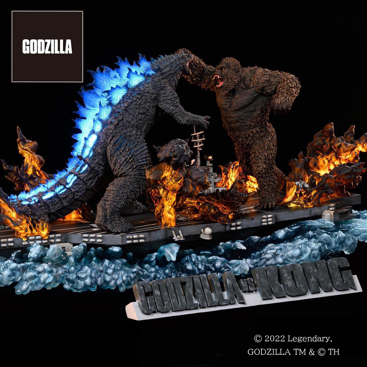 抽選販売】コング FROM GODZILLA VS. KONG〔2021〕ワンダーフィギュア