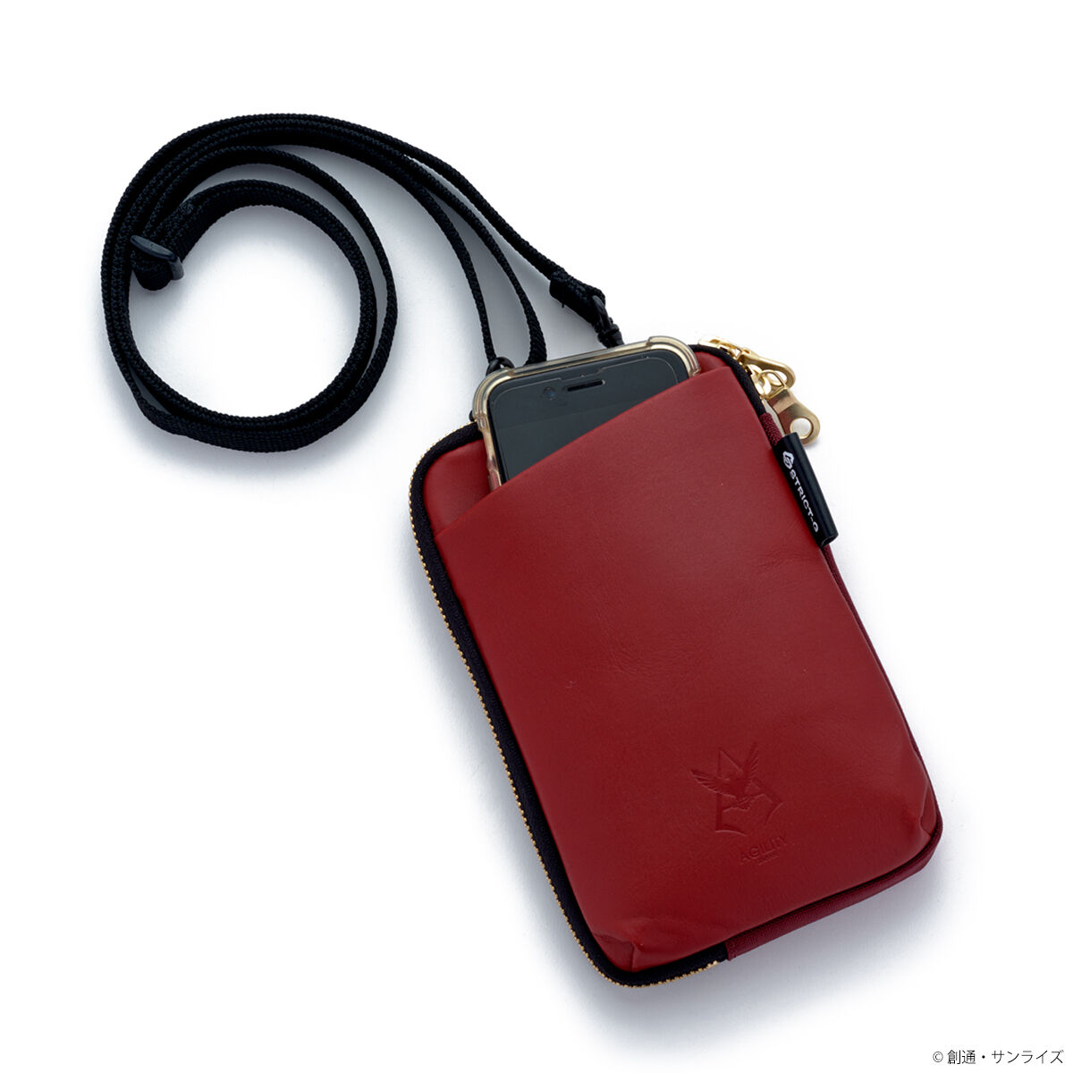 STRICT-G AGILITY　ミニショルダー シャア・アズナブル STRICT-G AGILITY『機動戦士ガンダム』ミニショルダー シャア