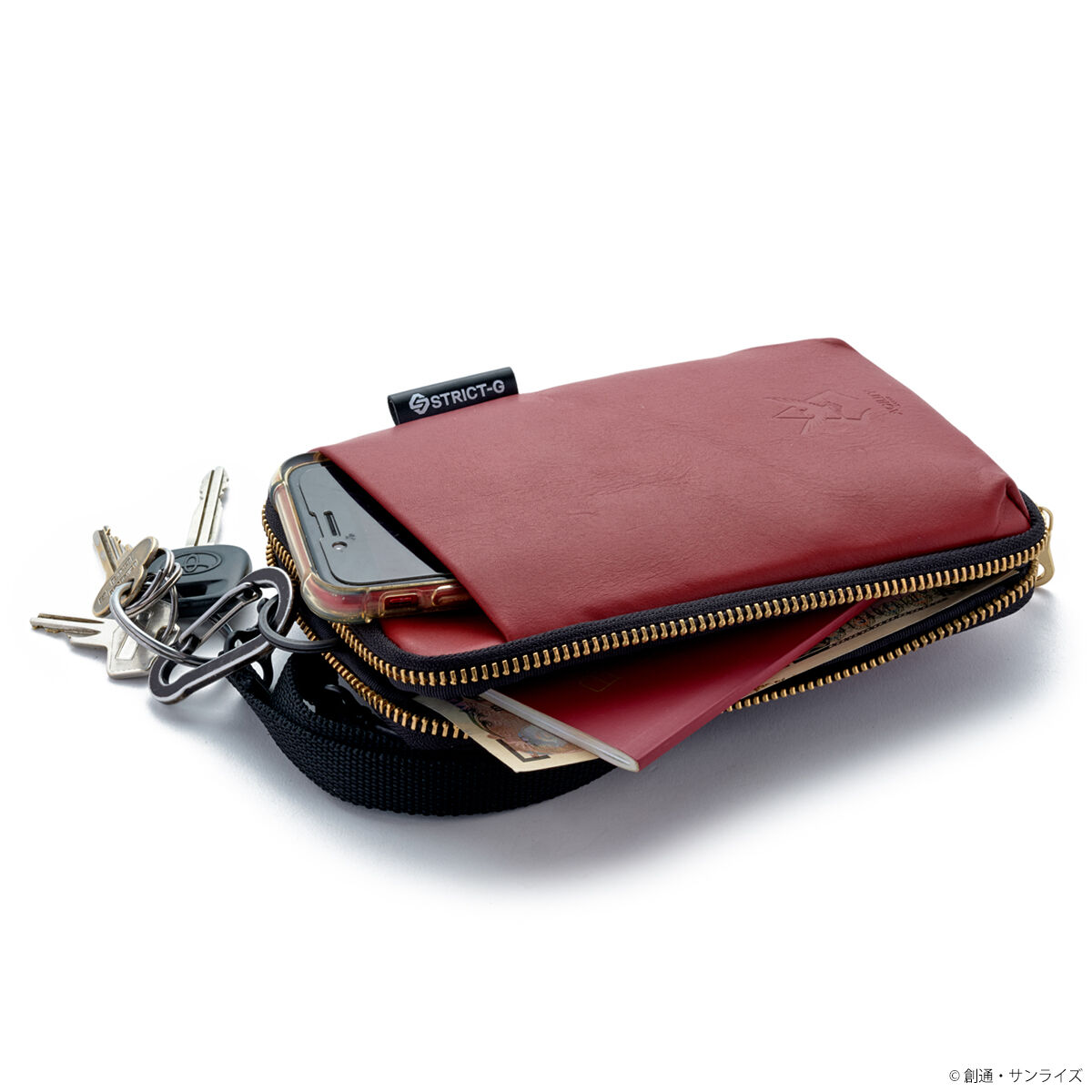 STRICT-G AGILITY『機動戦士ガンダム』ミニショルダー シャア