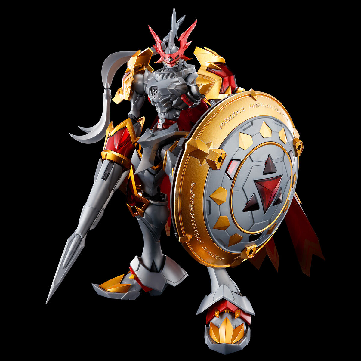 Figure-rise Standard Amplified デュークモン[スペシャルコーティング]【２次：２０２４年２月発送】 | デジモンアドベンチャーシリーズ  フィギュア・プラモデル・プラキット | アニメグッズ ・おもちゃならプレミアムバンダイ｜バンダイナムコグループの公式通販サイト