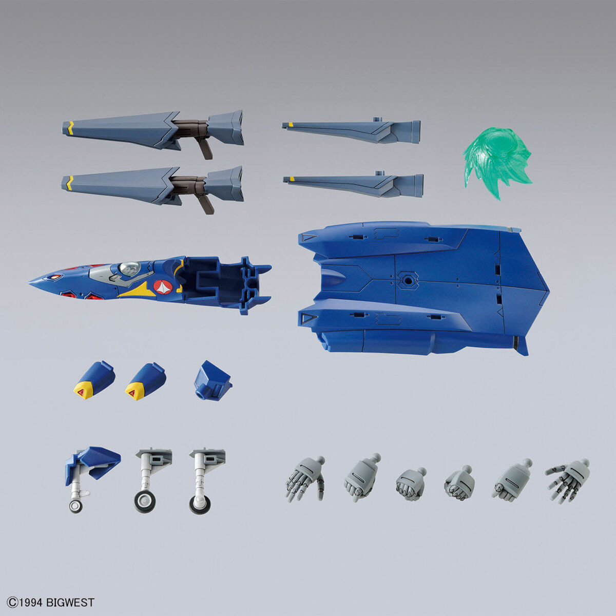 HG 1/100 YF-21｜バンダイ ホビーサイト