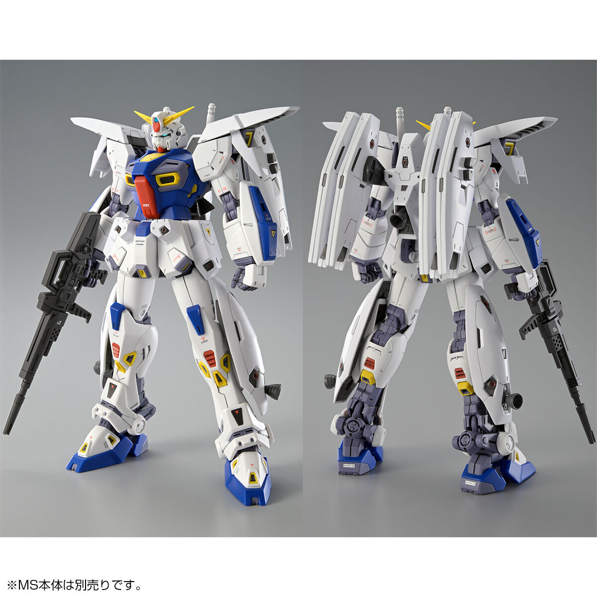 ＭＧ 1/100 ガンダムＦ９０用 ミッションパック Ｊタイプ&Ｑタイプ【３